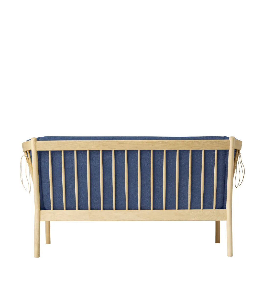 Erik Ole Jørgensen J148 - 2 pers. sofa - Eg - Dark Blue (36) Best