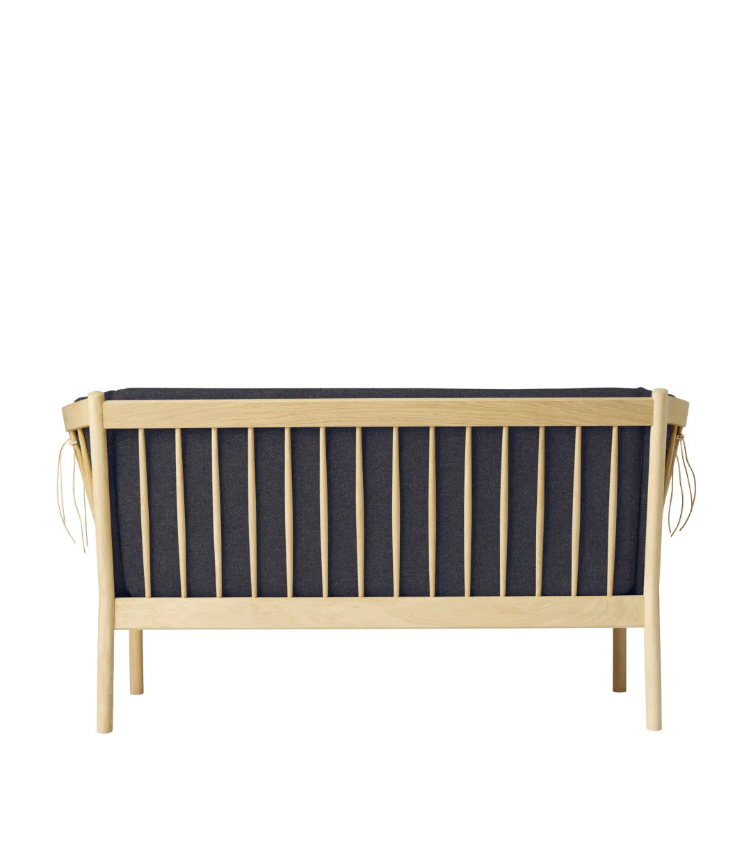 Erik Ole Jørgensen J148 - 2 pers. sofa - Eg - Dark Grey (28) Discount