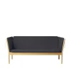 Erik Ole Jørgensen J149 - 3 pers. sofa - Eg - Dark Grey (28) Hot