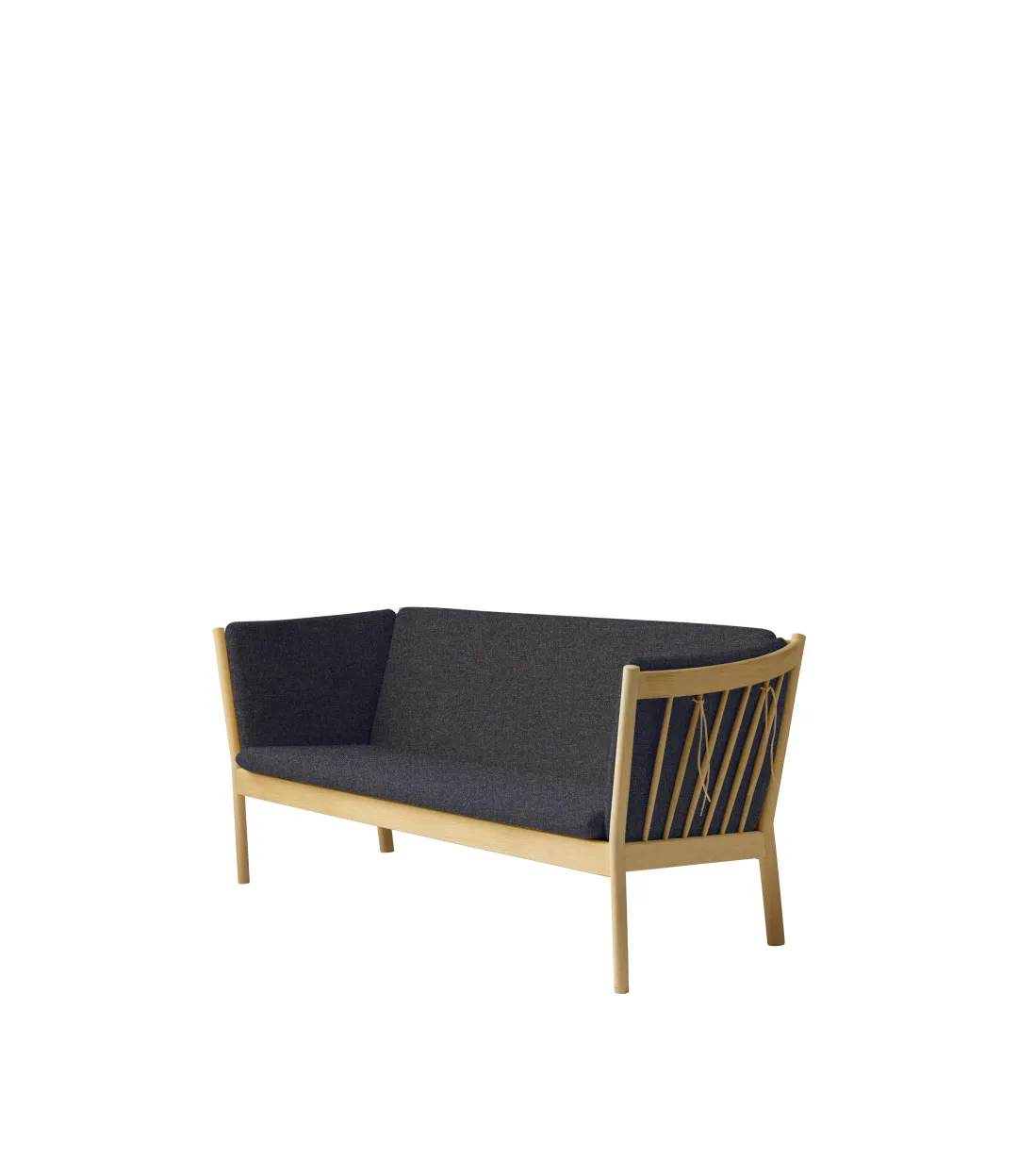 Erik Ole Jørgensen J149 - 3 pers. sofa - Eg - Dark Grey (28) Hot