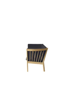 Erik Ole Jørgensen J149 - 3 pers. sofa - Eg - Dark Grey (28) Hot