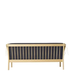 Erik Ole Jørgensen J149 - 3 pers. sofa - Eg - Dark Grey (28) Hot