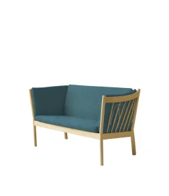Erik Ole Jørgensen J148 - 2 pers. sofa - Eg - Green (32) Discount
