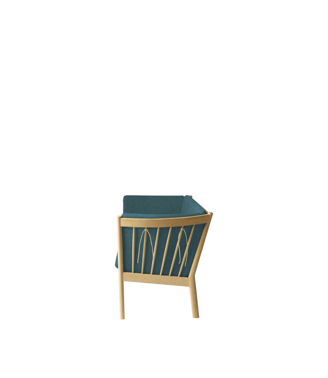 Erik Ole Jørgensen J149 - 3 pers. sofa - Eg - Green (32) New