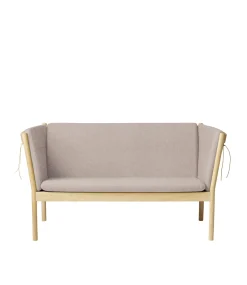 Erik Ole Jørgensen J148 - 2 pers. sofa - Eg - Light Grey (02)