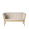 Erik Ole Jørgensen J148 - 2 pers. sofa - Eg - Red (14)