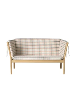 Erik Ole Jørgensen J148 - 2 pers. sofa - Eg - Red (14)