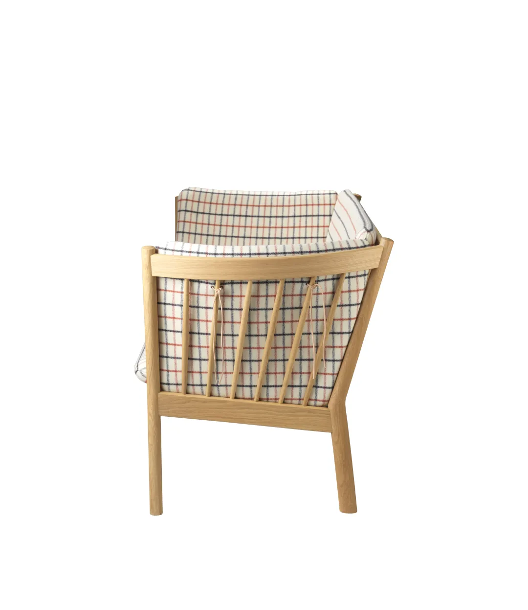 Erik Ole Jørgensen J148 - 2 pers. sofa - Eg - Red (14)