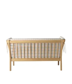 Erik Ole Jørgensen J148 - 2 pers. sofa - Eg - Red (14)