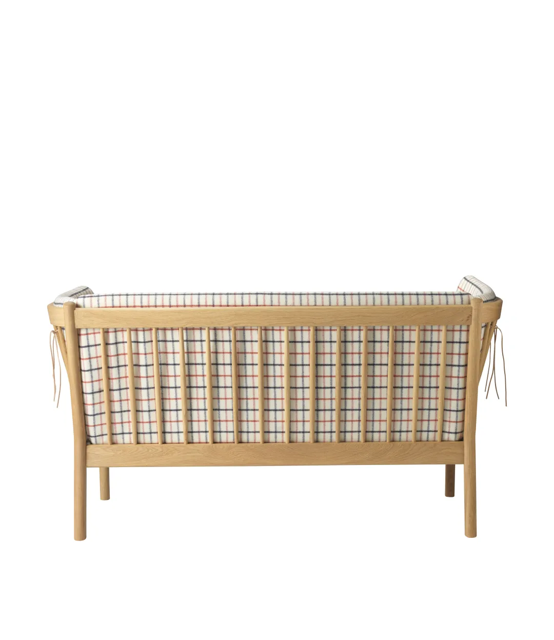 Erik Ole Jørgensen J148 - 2 pers. sofa - Eg - Red (14)