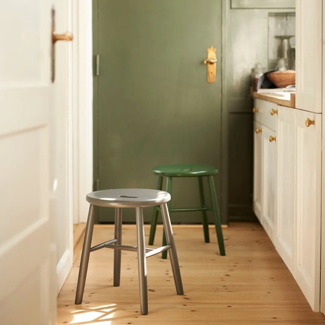 Børge Mogensen J27 - Skammel - Bøg - Emerald Green Discount