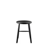 Børge Mogensen J27 - Skammel - Bøg - Jet Black Sale