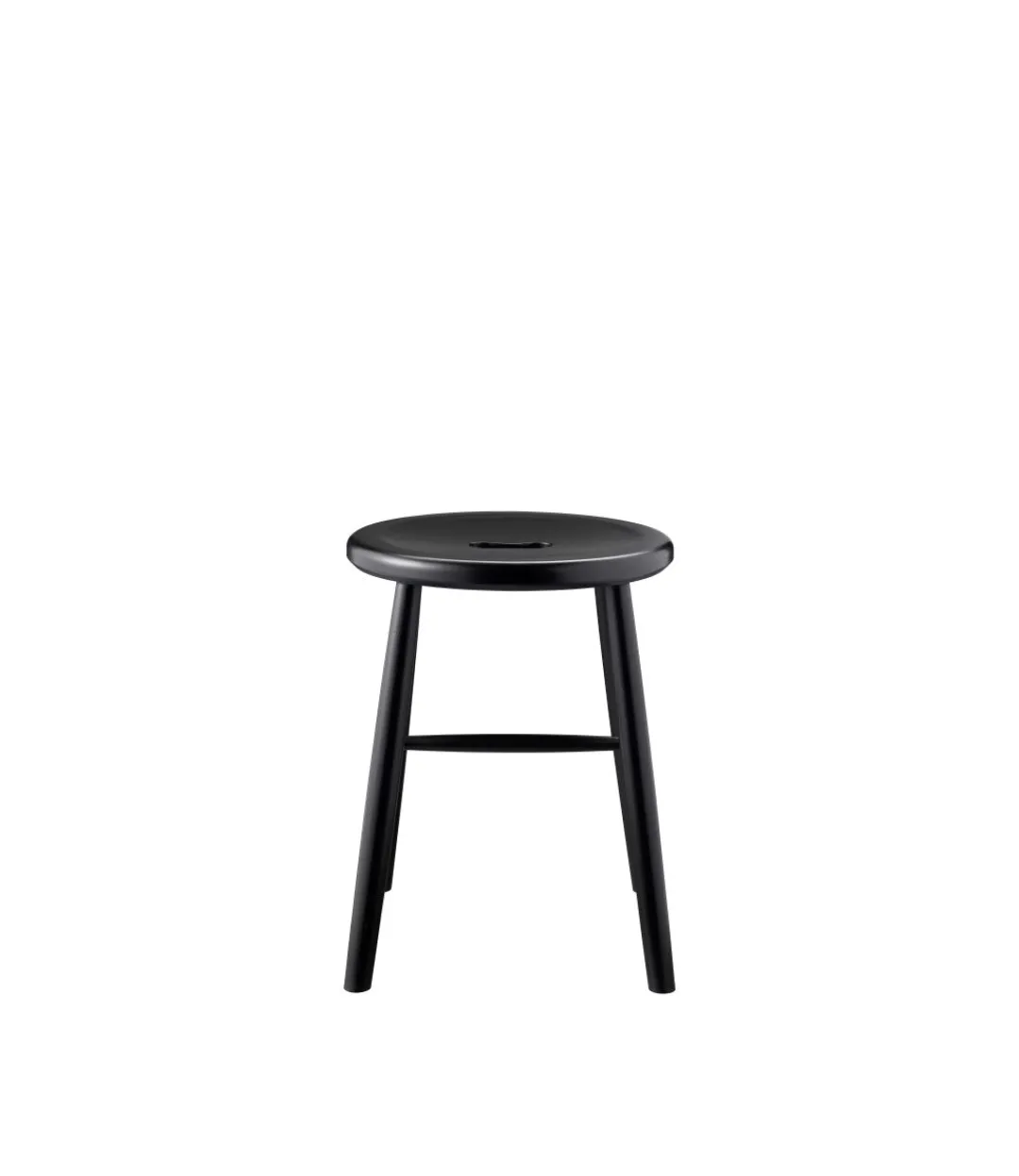 Børge Mogensen J27 - Skammel - Bøg - Jet Black Sale