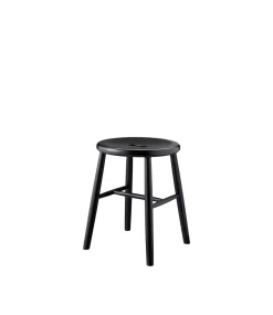 Børge Mogensen J27 - Skammel - Bøg - Jet Black Sale
