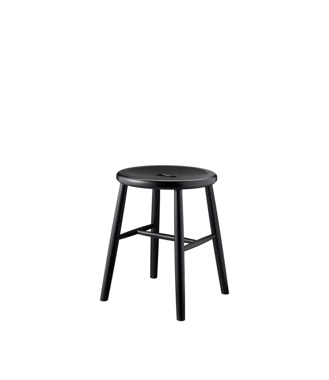 Børge Mogensen J27 - Skammel - Bøg - Jet Black Sale