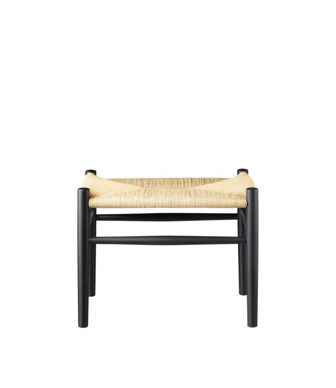 Jørgen Bækmark J83 - Skammel - Bøg - Jet Black New