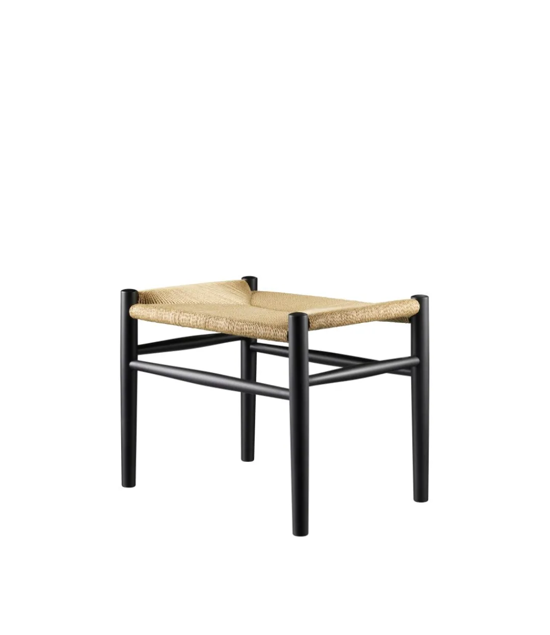 Jørgen Bækmark J83 - Skammel - Bøg - Jet Black New
