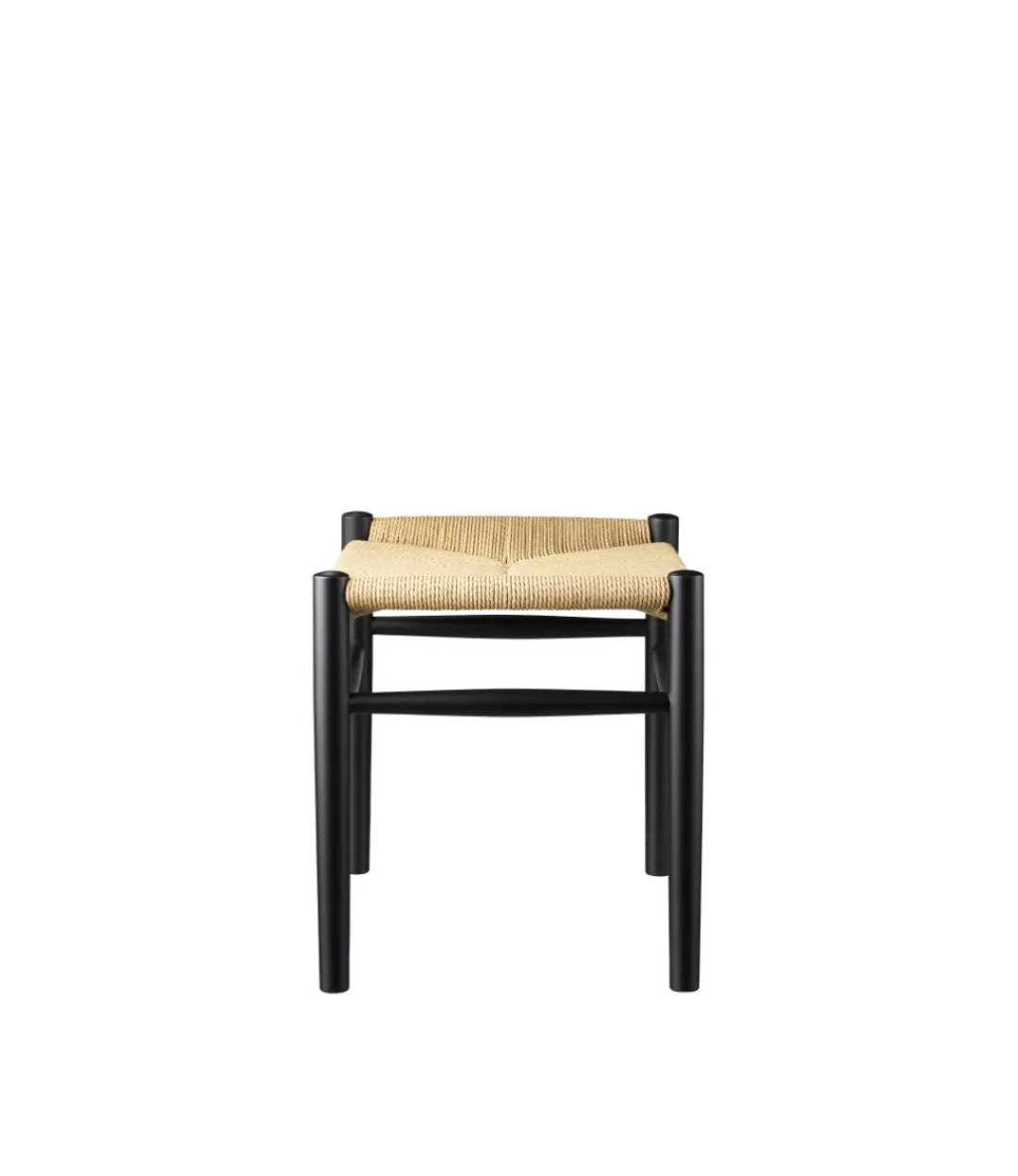 Jørgen Bækmark J83 - Skammel - Bøg - Jet Black New