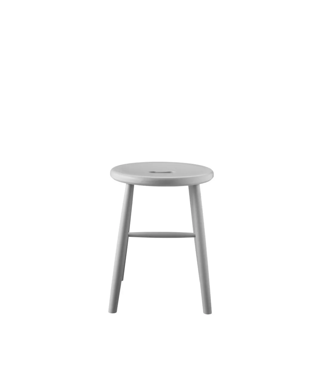 Børge Mogensen J27 - Skammel - Bøg - Pebble Grey
