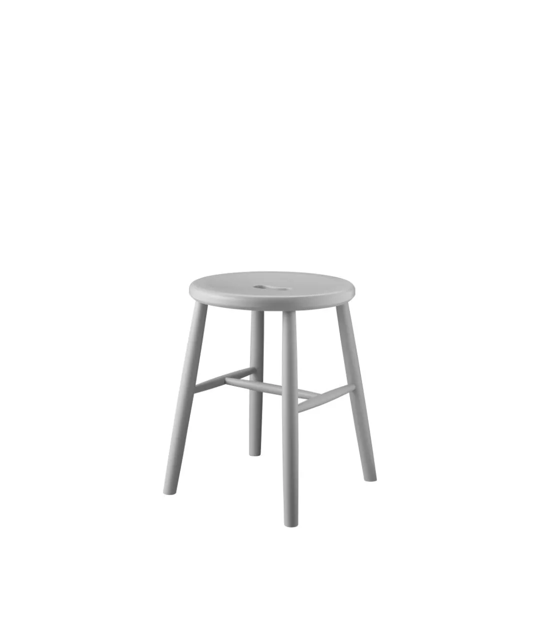Børge Mogensen J27 - Skammel - Bøg - Pebble Grey