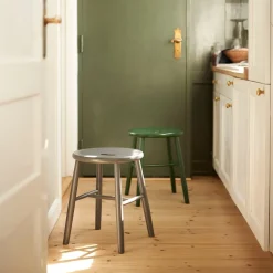 Børge Mogensen J27 - Skammel - Bøg - Pebble Grey