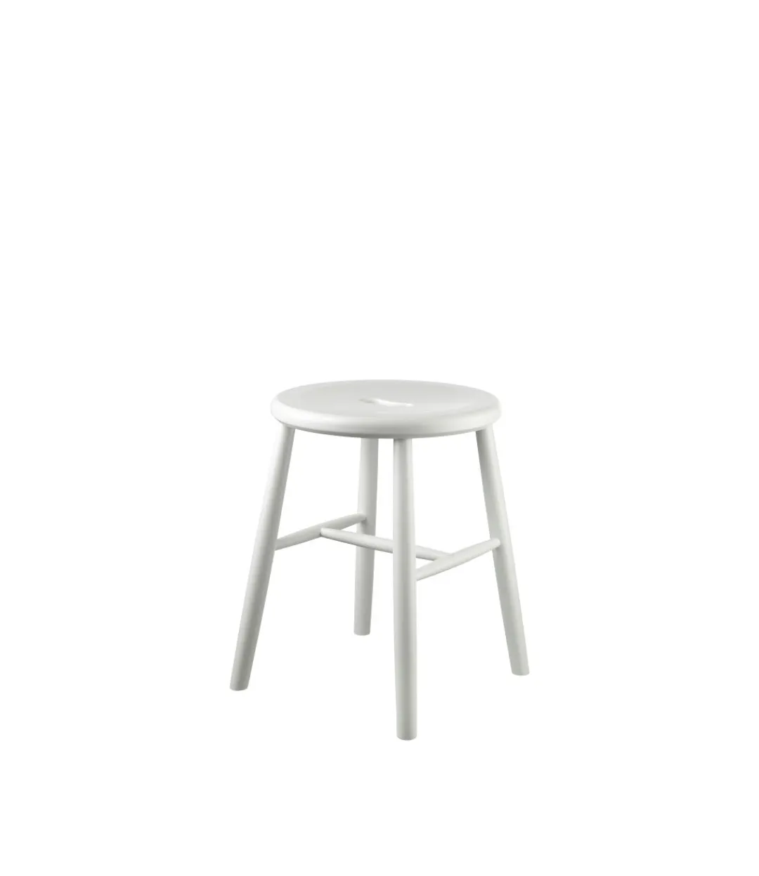 Børge Mogensen J27 - Skammel - Bøg - Pure White New