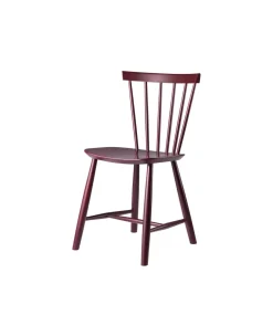 Poul M. Volther J46 - Stol - Bøg - Black Red Online