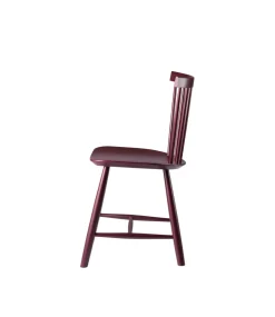 Poul M. Volther J46 - Stol - Bøg - Black Red Online