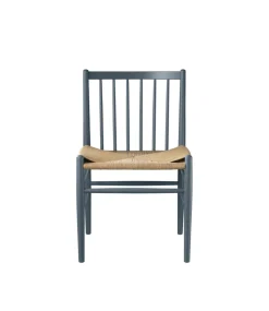 Jørgen Bækmark J80 - Stol - Bøg - Blue Grey Sale