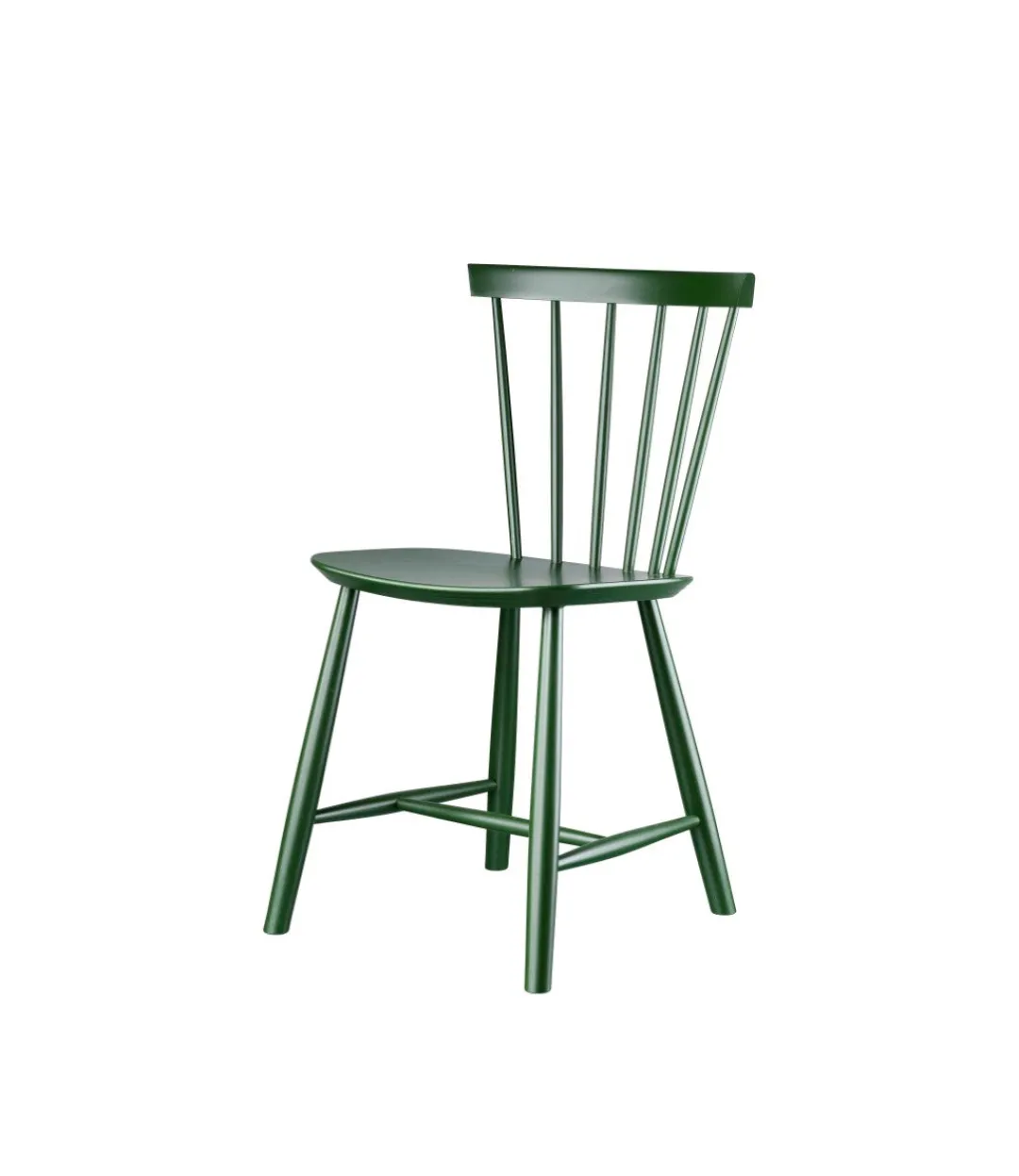Poul M. Volther J46 - Stol - Bøg - Bottle Green Online