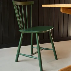 Poul M. Volther J46 - Stol - Bøg - Bottle Green Online