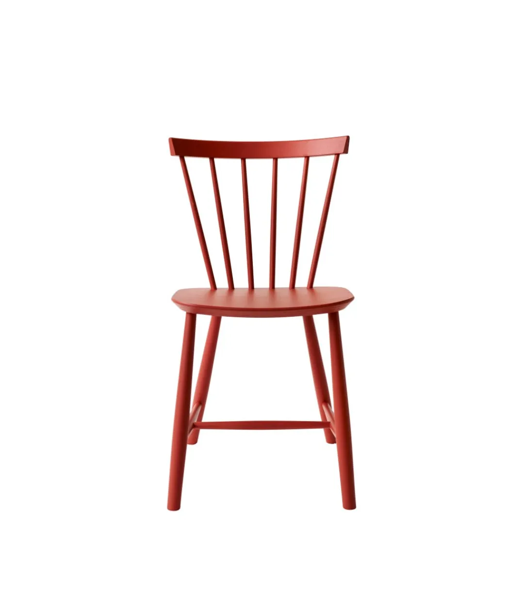 Poul M. Volther J46 - Stol - Bøg - Coral Red New