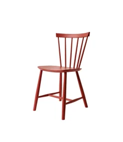 Poul M. Volther J46 - Stol - Bøg - Coral Red New