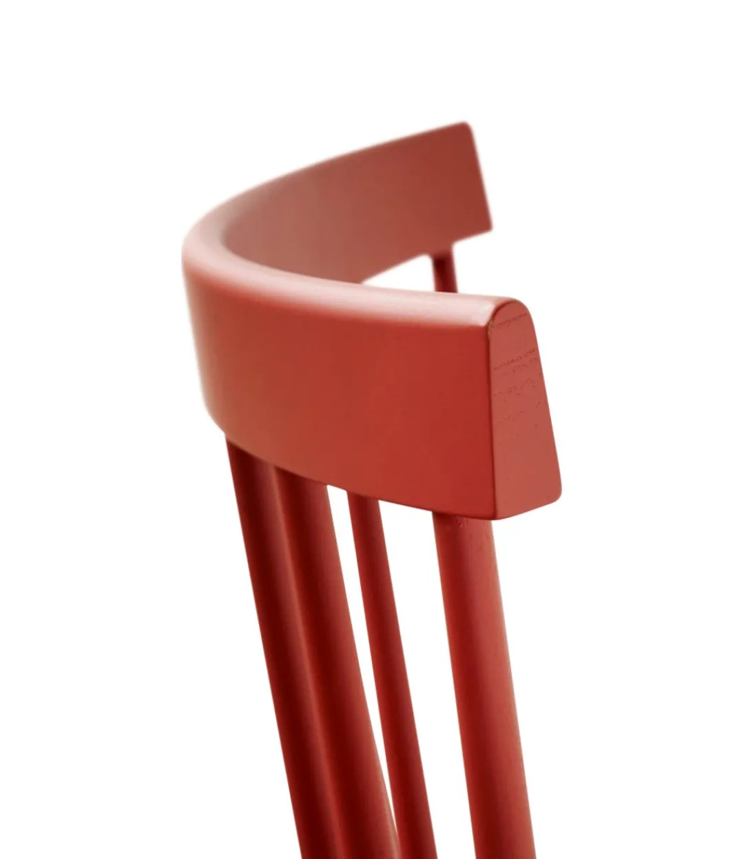 Poul M. Volther J46 - Stol - Bøg - Coral Red New