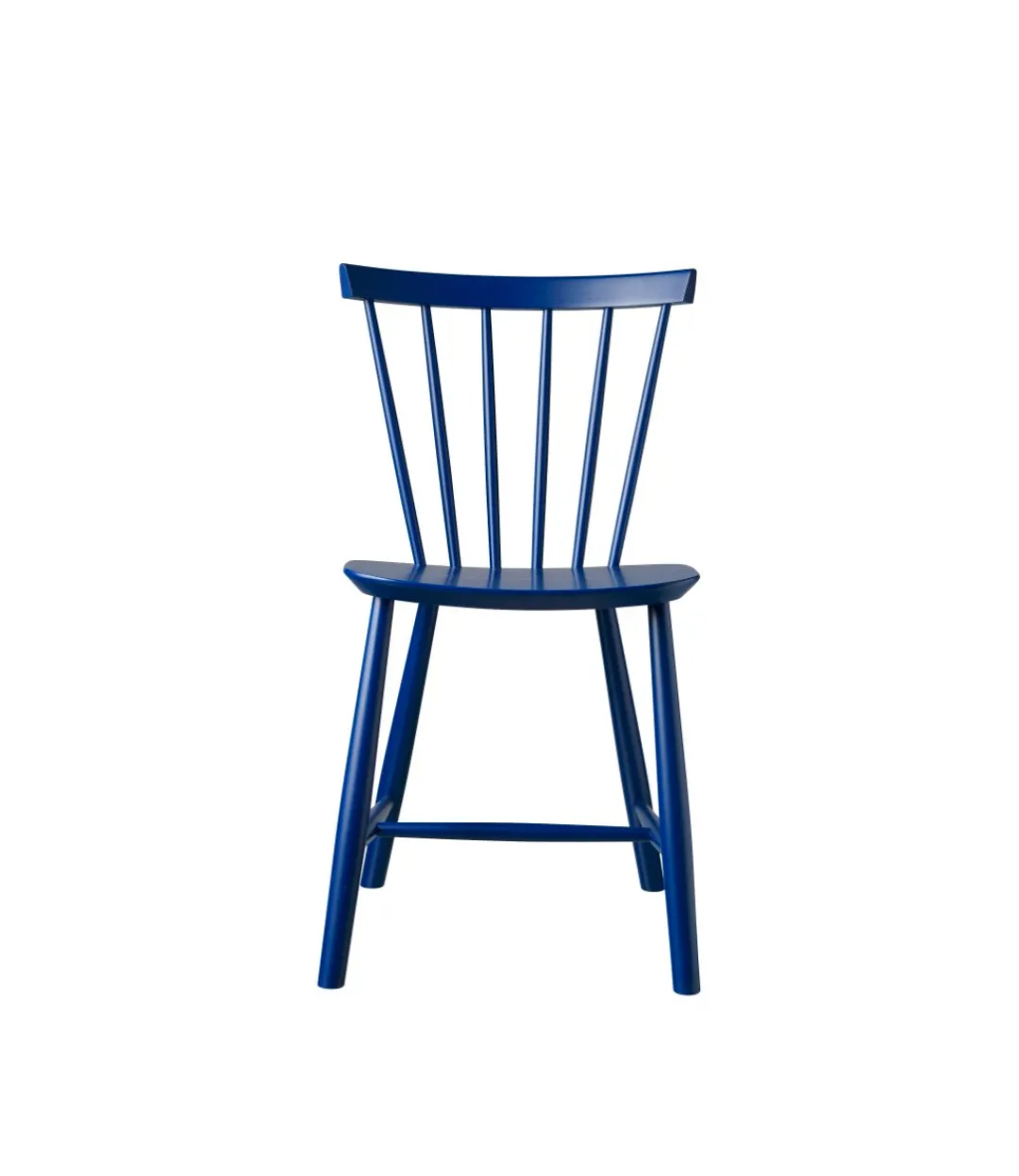 Poul M. Volther J46 - Stol - Bøg - Dark Blue Sale