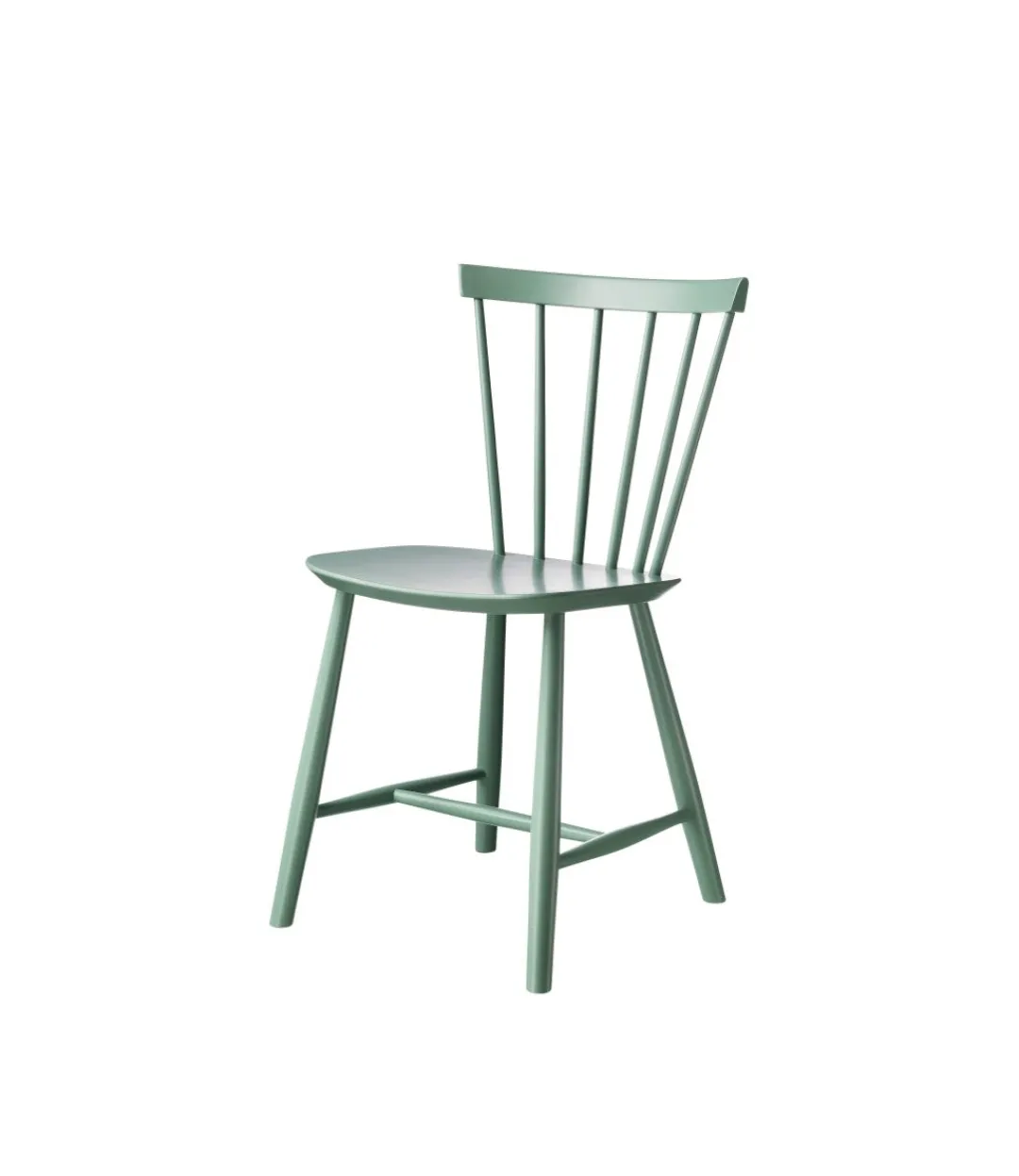 Poul M. Volther J46 - Stol - Bøg - Dusty Green Outlet