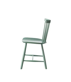 Poul M. Volther J46 - Stol - Bøg - Dusty Green Outlet