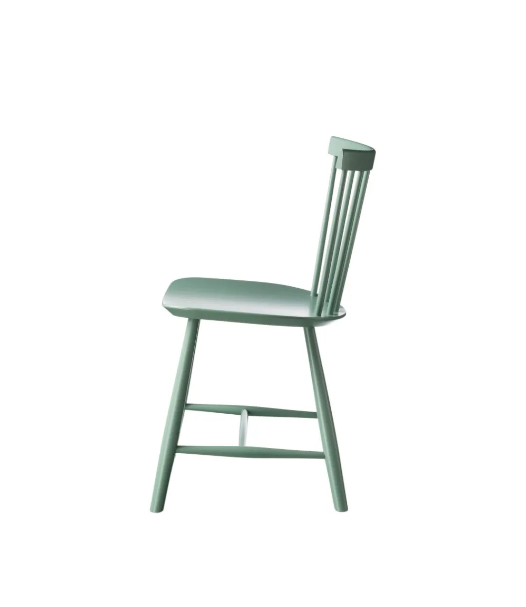 Poul M. Volther J46 - Stol - Bøg - Dusty Green Outlet