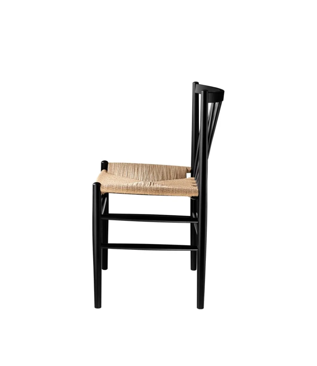 Jørgen Bækmark J80 - Stol - Bøg - Jet Black Sale