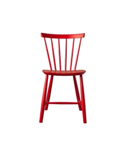 Poul M. Volther J46 - Stol - Bøg - Mailbox Red Best