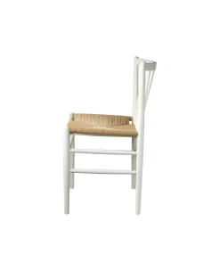 Jørgen Bækmark J80 - Stol - Bøg - Pure White New