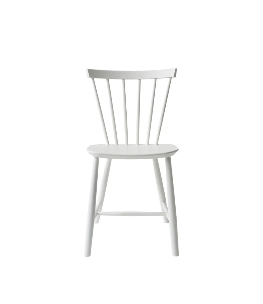 Poul M. Volther J46 - Stol - Bøg - Pure White Clearance