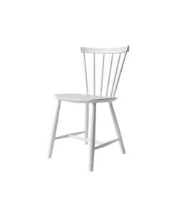 Poul M. Volther J46 - Stol - Bøg - Pure White Clearance