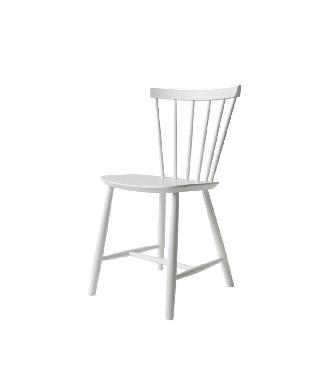 Poul M. Volther J46 - Stol - Bøg - Pure White Clearance