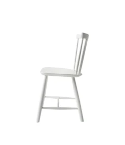 Poul M. Volther J46 - Stol - Bøg - Pure White Clearance