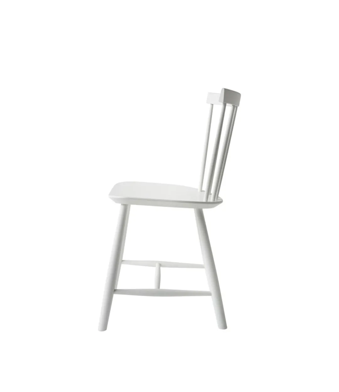 Poul M. Volther J46 - Stol - Bøg - Pure White Clearance