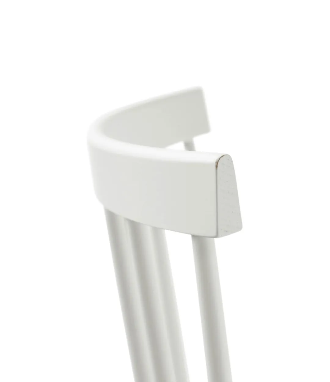 Poul M. Volther J46 - Stol - Bøg - Pure White Clearance