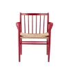 Jørgen Bækmark J81 - Stol - Bøg - Ruby Red Sale