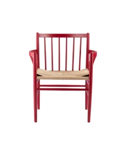 Jørgen Bækmark J81 - Stol - Bøg - Ruby Red Sale