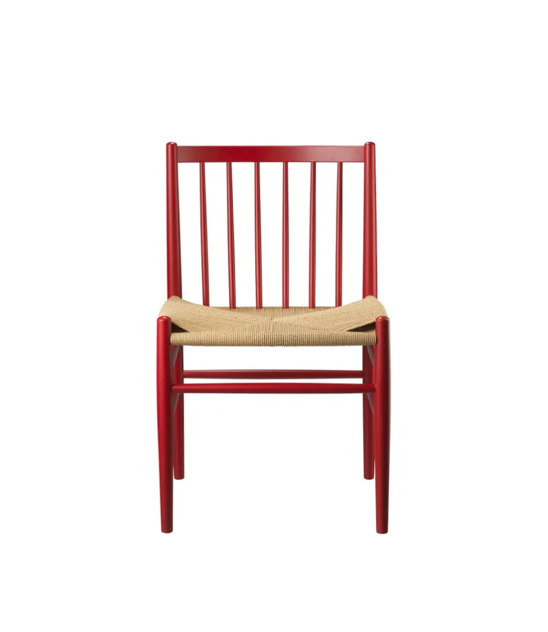 Jørgen Bækmark J80 - Stol - Bøg - Ruby Red Clearance